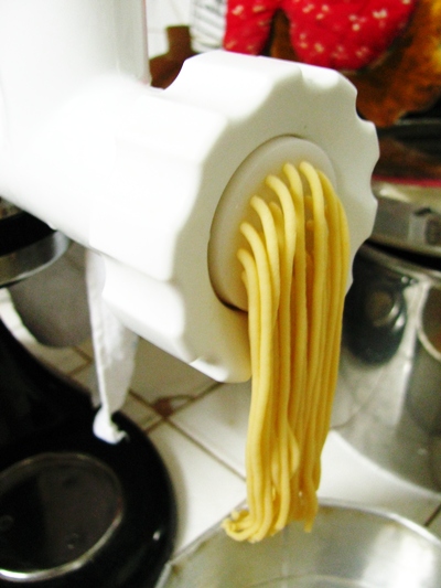 Kitchen  Pasta Maker on Fresh Pasta With Kitchen Aid Pasta Maker    Cappu S Blog